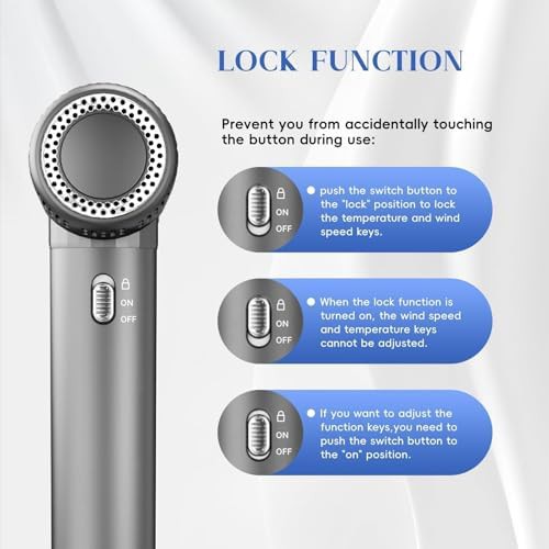 Professional Thermo Control Dryer for Curly Hair — photo 5