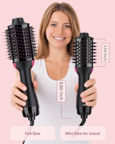 Dual Voltage Mini Hot Air Brush — photo 3