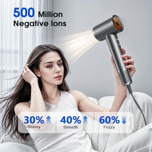 Constant temperature ionic fast dryer — photo 4
