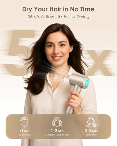 Ionic 160000 RPM dryer for women — photo 4