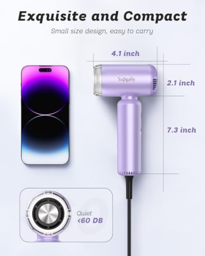 Dual Voltage High Speed Ionic Travel Dryer — photo 3