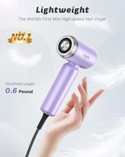 Dual Voltage High Speed Ionic Travel Dryer — photo 4