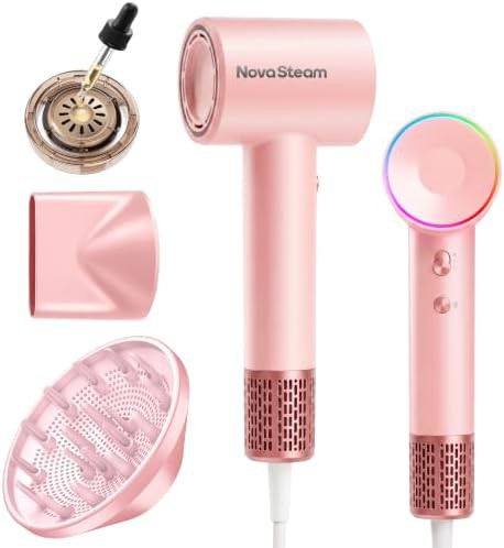 High speed ionic dryer with essential oil