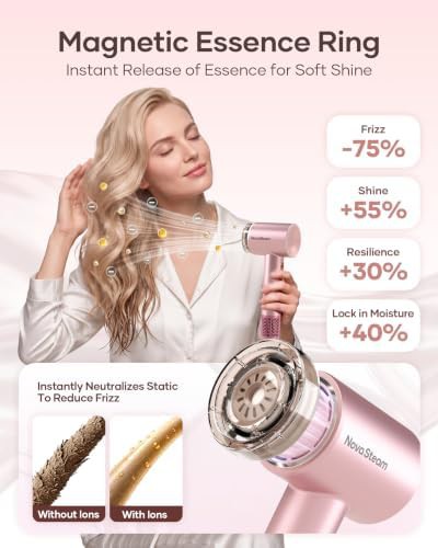 Ionic hair dryer with magnetic attachments — photo 4