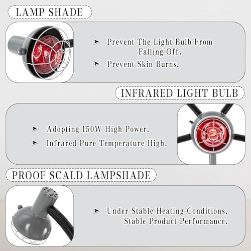 Five Head Infrared Standing Heat Processor — photo 3