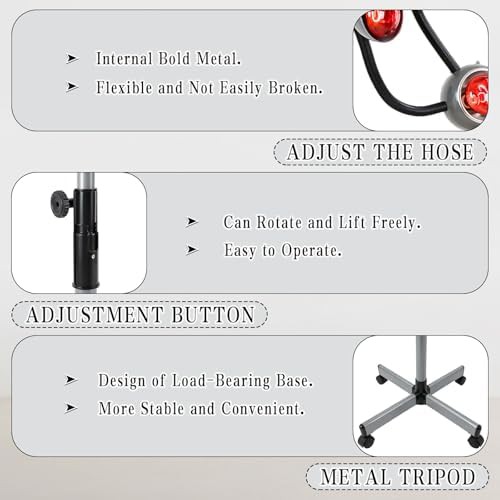 Five Head Infrared Standing Heat Processor — photo 4