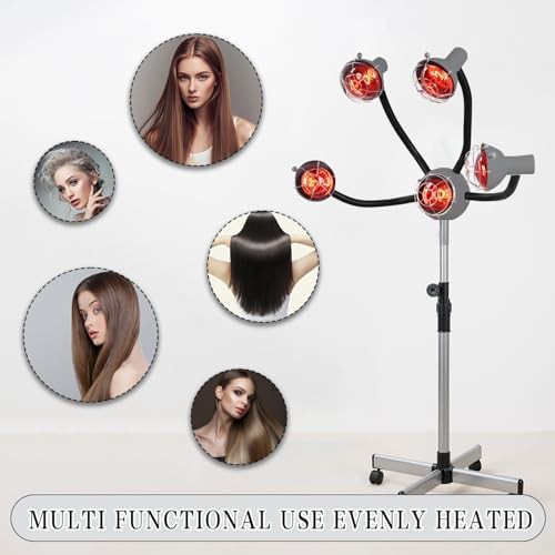Five Head Infrared Standing Heat Processor — photo 5