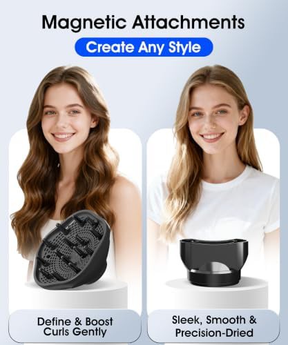 Travel dual voltage hair dryer with diffuser — photo 5