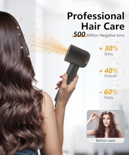 High speed brushless motor hair dryer — photo 3