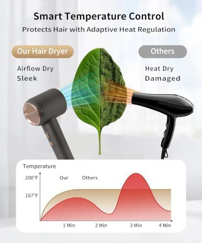 High speed brushless motor hair dryer — photo 4