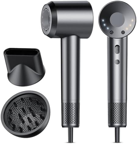 Fast Drying Ionic Dryer Frost Grey