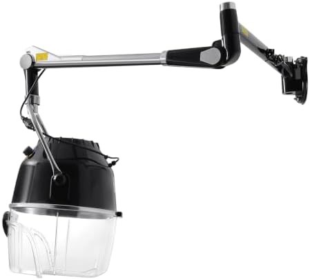 Wall Mounted Hood Dryer with Integrated Timer