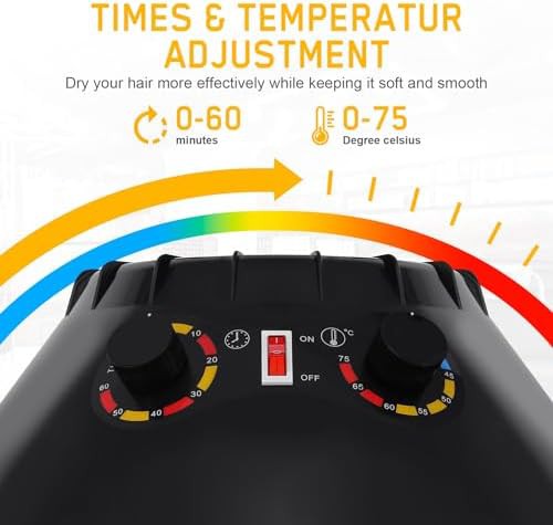 Wall Mounted Hood Dryer with Integrated Timer — photo 4