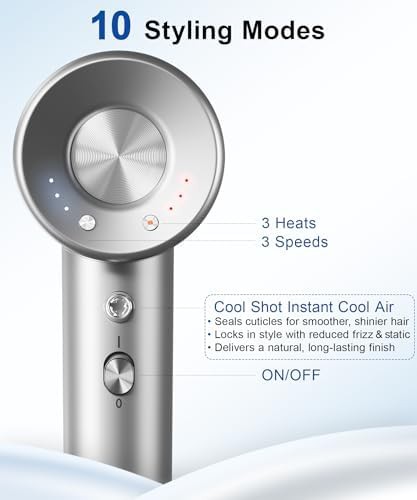 Ionic high speed hair dryer with diffuser — photo 4