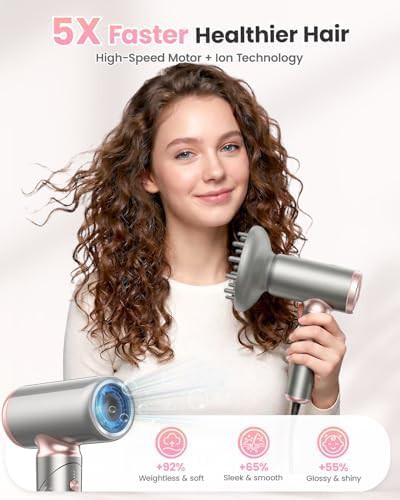 Mini Foldable Travel Ionic Hair Dryer — photo 3