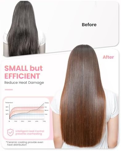 Mini Foldable Travel Ionic Hair Dryer — photo 4