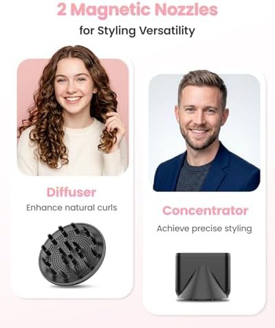 Mini Foldable Travel Ionic Hair Dryer — photo 5