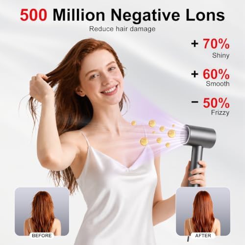 High Speed Hair Dryer with LED Display — photo 4