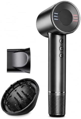 Travel size 160000 RPM ionic dryer