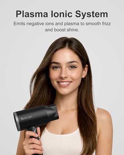 Portable ionic dryer for curly hair — photo 3