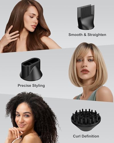 Portable ionic dryer for curly hair — photo 4