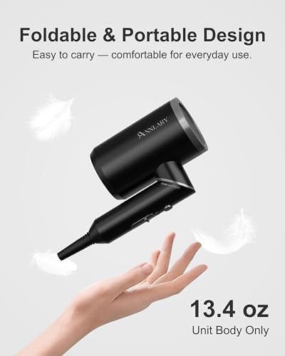 Portable ionic dryer for curly hair — photo 5
