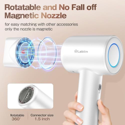 High Speed Ionic Dryer Cyber White — photo 3