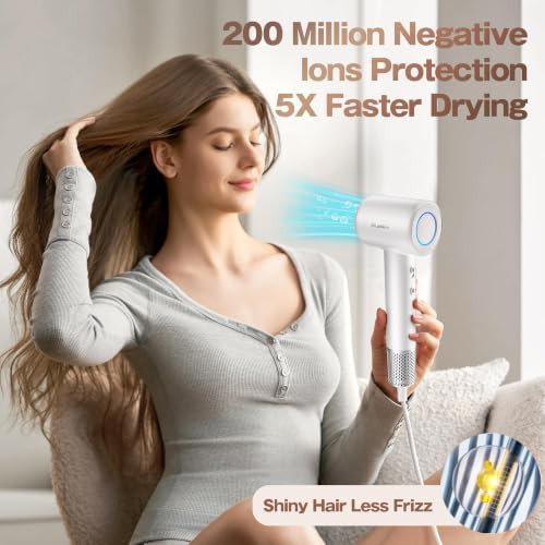 High Speed Ionic Dryer Cyber White — photo 5