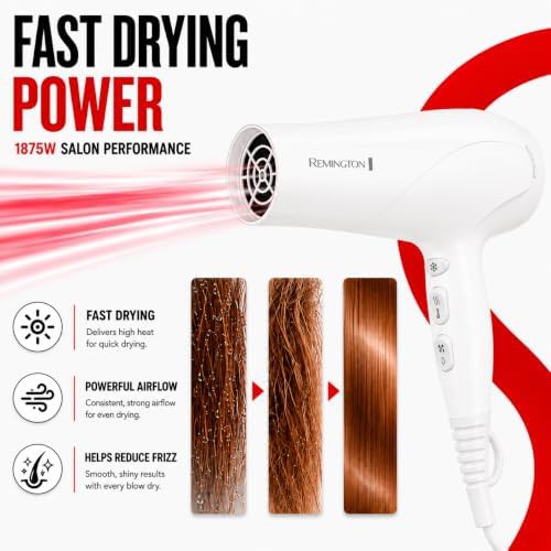Ceramic ionic damage protection hair dryer — photo 3