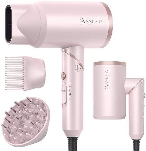 Foldable plasma dryer with comb nozzle
