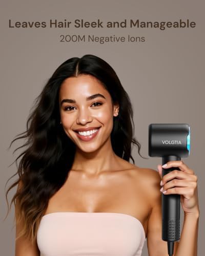 High speed brushless motor hair dryer — photo 3