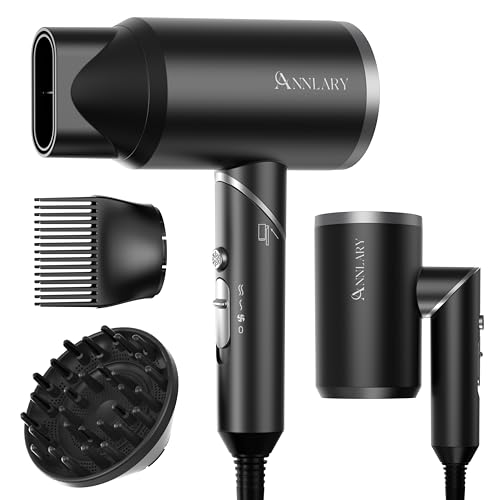 Hair Dryer Blow Dryer with Diffuser