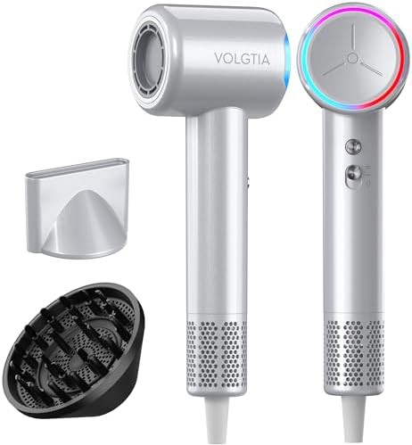Thermo control brushless blow dryer
