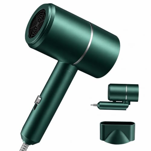 Foldable Ionic Hair Dryer with Diffuser