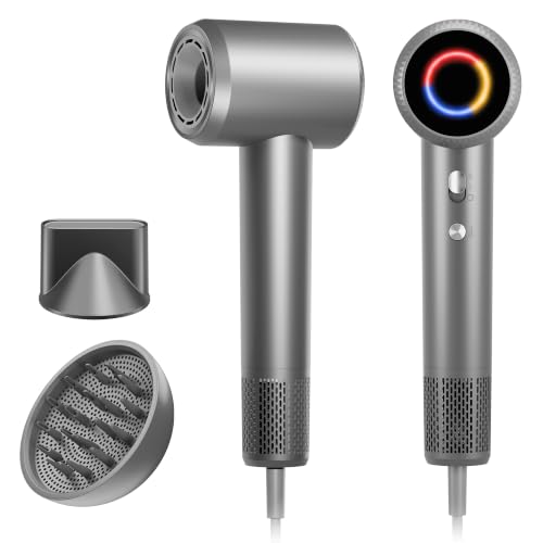 Professional High-Speed Ionic Blow Dryer with Diffuser